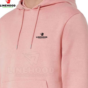 Sweats à capuche délavés à l'acide de qualité supérieure pour hommes Coton de base mélangé pour l'hiver 100% coton - Product Image 4