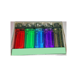 ไฟแช็กพลาสติกแบบใช้แก๊สไฟแช็คแบบใช้แล้วทิ้งพร้อมโลโก้แบบกำหนดเองไฟแช็คแบบเติมได้ - Product Image 3