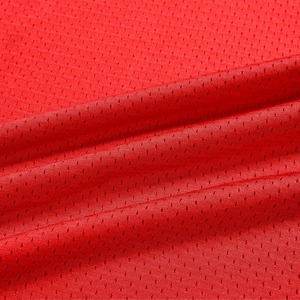 Maillot d'entraînement de football américain personnalisé en maille polyester avec logos brodés, manches courtes, respirant, vêtements de sport, coupe professionnelle, vêtements d'équipe OEM - Product Image 5