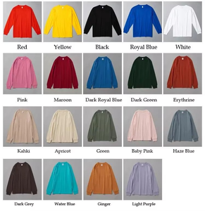 <b>Men's</b> Breathable Quick Dry Eco-Friendly <b>Long</b> <b>Sleeve</b> Blank Heavyweight 100% Polyester Fabric High-quality <b>T</b>-<b>shirt</b> Wholesale - Product Image 2