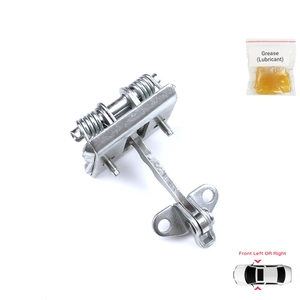 บานพับประตูหน้า BDP1305ตัวหยุดตรวจสอบตัวจำกัดสายรัดสำหรับ N1 N0 Xsara N2 1997-2006 9181A9อะไหล่รถยนต์ทำในประเทศตุรกี - Product Image 1