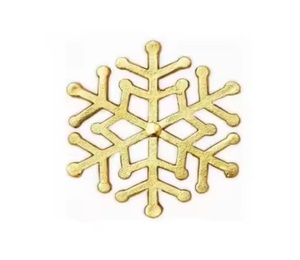 Kitchen & Tabletop Decorative Aluminum <b>Trivet</b> Custom Shape Gold Color Metal <b>Trivet</b> for Heat Resistant Handicrafts - Product Image 1