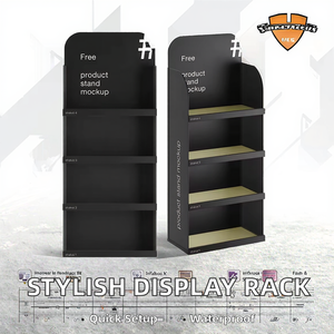 Exhibidor de Perfumes Acrílico con Soporte de Mesa Pequeño Transparente Personalizado <span class=keywords><strong>para</strong></span> Tienda Minorista - Product Image 2