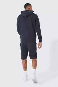 Sweat à capuche en éponge française personnalisé sweat à capuche surdimensionné pour hommes 100% coton pull à capuche vierge de haute qualité pour hommes - Product Image 3