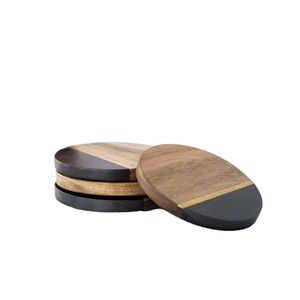 Posavasos Venta caliente Posavasos de corcho para bebidas Lindo juego de posavasos para tazas Café Forma y tamaño personalizados - Product Image 2