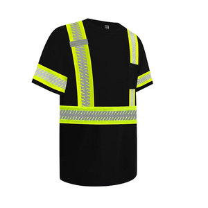 เสื้อทำงานแขนสั้นน้ำหนักเบา ทรงลำลอง ระบายอากาศได้ดี เสื้อทำงานแขนสั้นสำหรับใส่ทุกวัน - Product Image 2