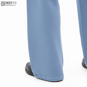 ชุดวอร์มผ้าเกล็ดปลาแบบหนาพิมพ์ลายสำหรับผู้ชายชุดแทรคโลโก้ออกแบบได้ตามต้องการสำหรับฤดูหนาว - Product Image 5