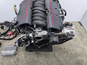 เครื่องยนต์ 5.7L V8 LS1 สำหรับขาย ประสิทธิภาพทรงพลัง เครื่องยนต์ดีเซล สภาพใหม่ ขนาด 6 ลิตร สำหรับรถมัสเซิลคาร์ โครงการเปลี่ยนเครื่องยนต์ - Product Image 3