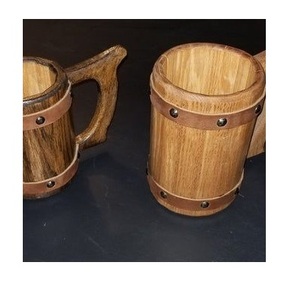 Lujo nuevo diseño personalizar tamaño forma hogar Hotel y restaurante decorativo único hecho a mano tendencia Super Acacia taza de madera - Product Image 2
