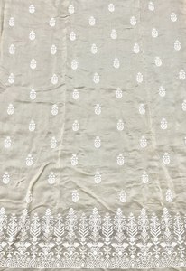 ผ้าไหม dola เมอร์เซไรซ์เส้นด้ายเนื้อผ้าวิสคอสแท้สำหรับผู้ชายปักลายผ้าย้อมสีเพิ่มทัศนวิสัย - Product Image 4