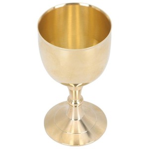 ถ้วยไวน์ขัดเงาโลหะผลิตด้วยมือถ้วยไวน์ - Product Image 1