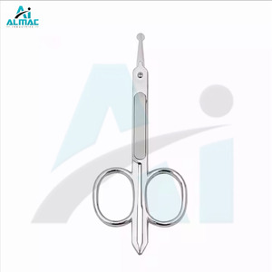 Vente chaude Professionnel En Acier Inoxydable Nail Brow Oiseau Cuticule Ciseaux Ensemble Manuel Source D'alimentation Usine Directe - Product Image 2