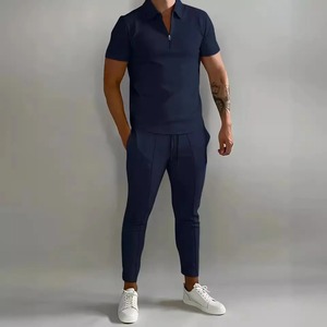 ชุดวอร์มสำหรับผู้ชายชุดวอร์มสำหรับใส่วิ่งออกกำลังกาย - Product Image 5