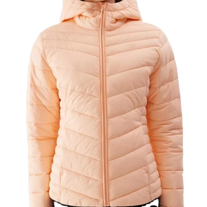 Chaqueta de Plumón de Moda para Mujer, Chaqueta Acolchada de Calidad, Ropa de Abrigo Transpirable para Exteriores, Chaquetas a Precio Económico - Product Image 1