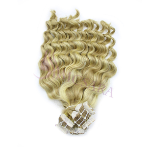 Gran oferta 2022, extensiones humanas, cinta ondulada doble, cabello vietnamita, macsara natural - Product Image 1