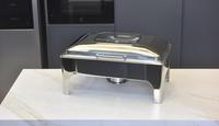Chauffe-Plats Électrique Commercial 9L pour Buffet – Idéal Hôtels, Mariages, Traiteurs – Équipement Professionnel de Maintien au Chaud