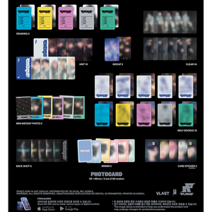 PLAVE - Caligo Pt.2 มินิอัลบั้มชุดที่ 4 POCAALBUM Ver (สมาชิกเลือก) อัลบั้มเคป๊อป - Product Image 3