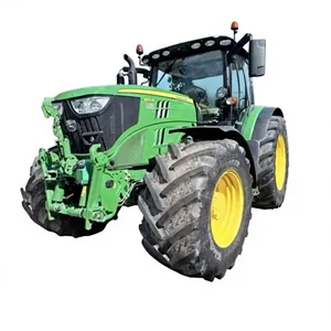 Pompa a Ingranaggi ad Alta Efficienza John Deere 6155R con Trasmissione Automatica, Motore Diesel Euro 6, 5.400 Ore di Utilizzo Orari di Apertura - Product Image 1