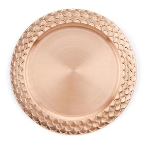 ลวดโลหะชาร์จแผ่นการออกแบบที่หรูหราที่มีคุณภาพที่ดีที่สุดสำหรับบ้านโรงแรมร้านอาหารงานแต่งงานพรรคหรูหราขายส่งทำในประเทศอินเดีย - Product Image 4