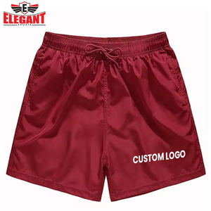 Shorts de sport en nylon pour hommes avec logo personnalisé, finition résistante à l'eau, produit confortable, shorts en nylon - Product Image 3