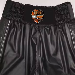 Shorts de kickboxing en polyester légers et écologiques, nouvelle génération, construction durable, coupe confortable pour les entraînements de sparring - Product Image 4