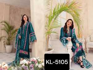Mooiste Zware Georgette Salwar Kameez Feestkleding Lange Anarkali Jurk Met Lange Mouwen Pakistaanse Jurk Met Groothandelsprijs - Product Image 4
