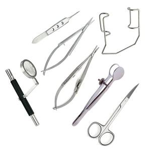 Professional 7Pcs <b>Eye</b> Surgery Pack Veterinary Instrument Set Private Label Ophthalmic Instrument Stainless Steel for <b>Eye</b> Vet - Product Image 5