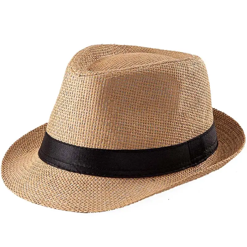 Fedora Hat For Lady fake wool Felt Cap For Men Fedora Hat for Women Wholesale custom made