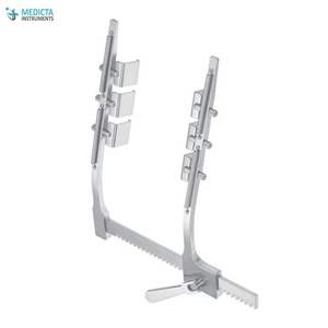 Rétracteur sternale Ankeney - Instruments cardiovasculaires et thoraciques pour les côtes - Product Image 3