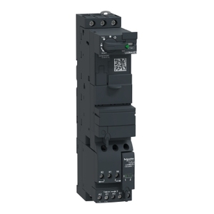 Base di Alimentazione per Interruttore Automatico SCHNEIDER ELECTRIC LU2BA0ES TeSys U, 12 A-48...72 V DC, Senza Connessioni di Controllo - Product Image 1