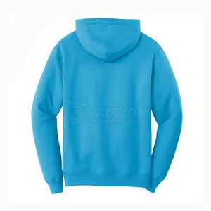 Sweats à capuche en coton et polyester de qualité supérieure pour hommes conception personnalisée - Product Image 6
