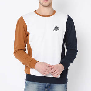 Sweat-shirt pour hommes en coton mélangé à des prix abordables Sweatshirts pour hommes en coton mélangé de vente en ligne avec logo personnalisé - Product Image 1