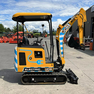 La mejor oferta 2022 JCB 19C-1E Mini Excavadora - Product Image 1