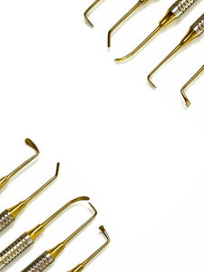 Kit d'instruments de levage de sinus en acier de qualité supérieure Lore 5 pièces pour une utilisation en clinique de chirurgie d'implant dentaire - Product Image 2