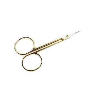 Tijeras curvadas de acero inoxidable para cutículas de alta calidad, logotipo personalizado, herramienta de belleza al por mayor de 3,5 pulgadas - Product Image 6