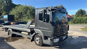 Camion à benne basculante Mercedes-Benz Atego 818 4x2 31-40T Diesel à transmission automatique Euro6, conduite à gauche, puissance 130 kW (177 ch) - Product Image 4