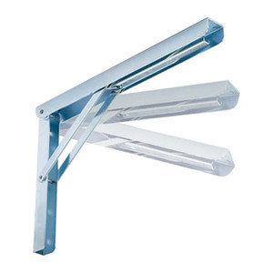 Reggimensola a 4 Posizioni, Portata 200 Kg, in Acciaio Zincato, 40 Cm - Product Image 2
