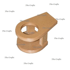 Porte-verres à vin au design magnifique, porte-verres en bois fait à la main à six emplacements pour la maison et les restaurants - Product Image 3