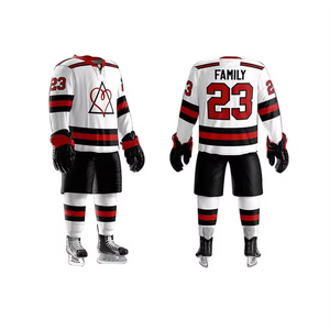 Uniforme de hockey sobre hielo de alta calidad para hombres a la venta Uniforme de hockey sobre hielo de nuevo diseño hecho en Pakistán - Product Image 1