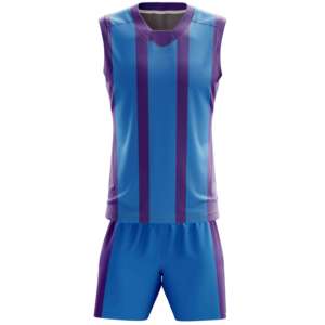 Uniforme de basketball personnalisé de haute qualité pour jeunes, respirant, 100 % polyester, nouvelle collection, vêtements de sport pour l'été, le meilleur choix - Product Image 5