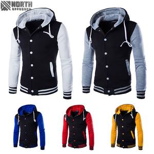 Chaqueta para Menpatchwork Hombres Versity Chaquetas Mejor Precio de Fábrica al por mayor Color personalizado Universidad Béisbol Bomber Chaqueta Mujer - Product Image 4