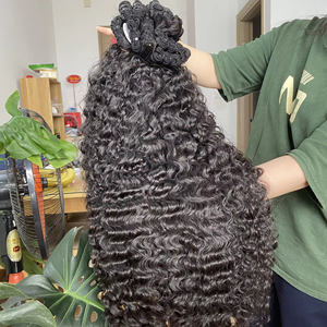 2024 été chaud vietnamien brut Extension de cheveux humains 100% non transformés sans produit chimique sans enchevêtrement faisceau de vagues de haute qualité - Product Image 1