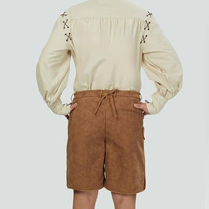 Fabricant de Lederhosen de qualité supérieure tenue traditionnelle allemande authentique 2025 Oktoberfest style bavarois fournisseur OEM - Product Image 5