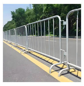 รั้วกั้นฝูงชนสแตนเลส 304 ขายส่งโดยตรงสำหรับการแยกกลุ่ม - Product Image 1