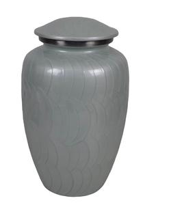 Urne funéraire en métal de style américain classique pour cendres pour honorer l'urne commémorative qualité durable - Product Image 4