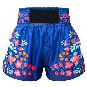 กางเกงขาสั้นมวยไทยสำหรับผู้ชายผลิตจากปากีสถาน - Product Image 1