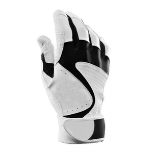 Gants de frappe de baseball et de softball légers, en cuir personnalisé, antidérapants, gants de frappe de softball professionnels, adhérence sportive - Product Image 3