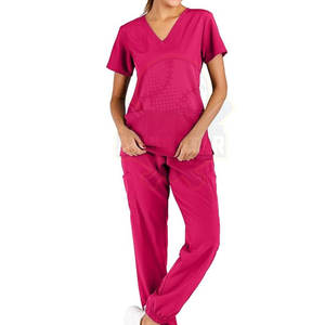 Uniforme médico de talla grande, uniforme médico de precio barato, uniforme médico de la mejor calidad - Product Image 1