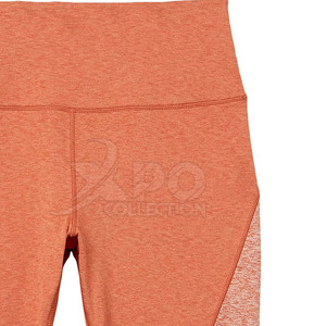 Best Quality Women's Fitness <b>Legging</b> Made in Pakistan Breathable Spandex Quick Dry XL Size Solid Print <b>Pattern</b> Reasonable Price - Product Image 6