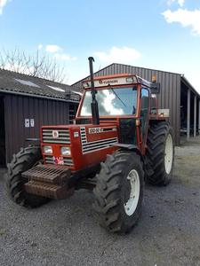 New and Used Fiat 100-90 Heavy Duty 2WD 4WD Farm Tractor with Three Point Hitch for Soil <b>Cultivation</b> and Land Preparation - Product Image 3